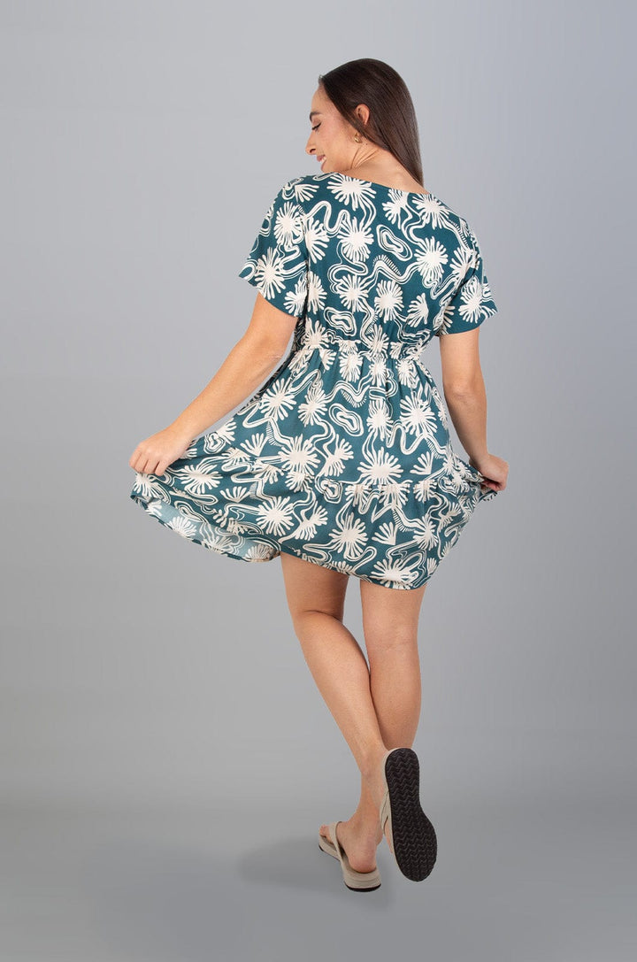 Kerryn - Ladies Styled Dress Lizzard apparel