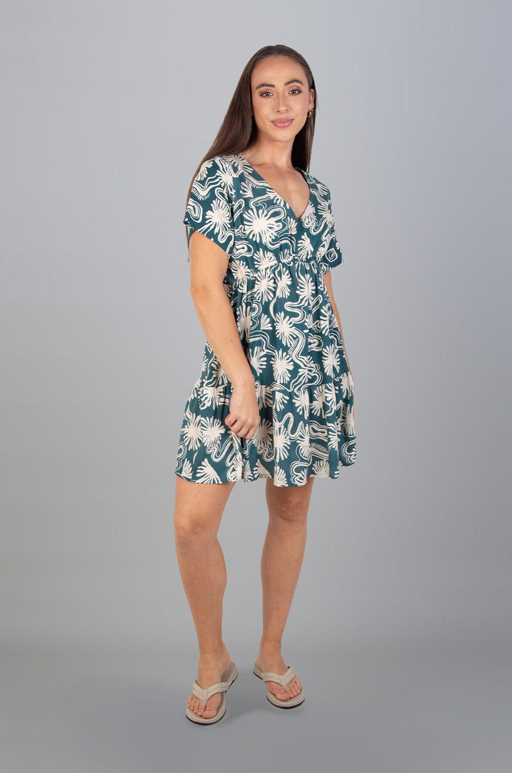 Kerryn - Ladies Styled Dress Lizzard apparel