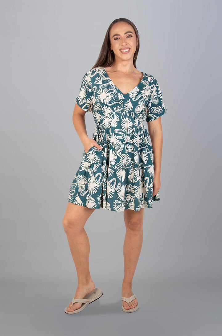 Kerryn - Ladies Styled Dress Lizzard apparel