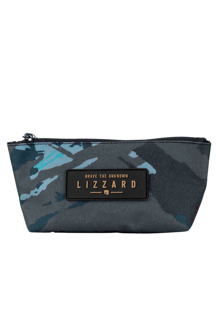 Khari 24 - Pencil Case Nylon Lizzard accessories Blue Camo / One Size