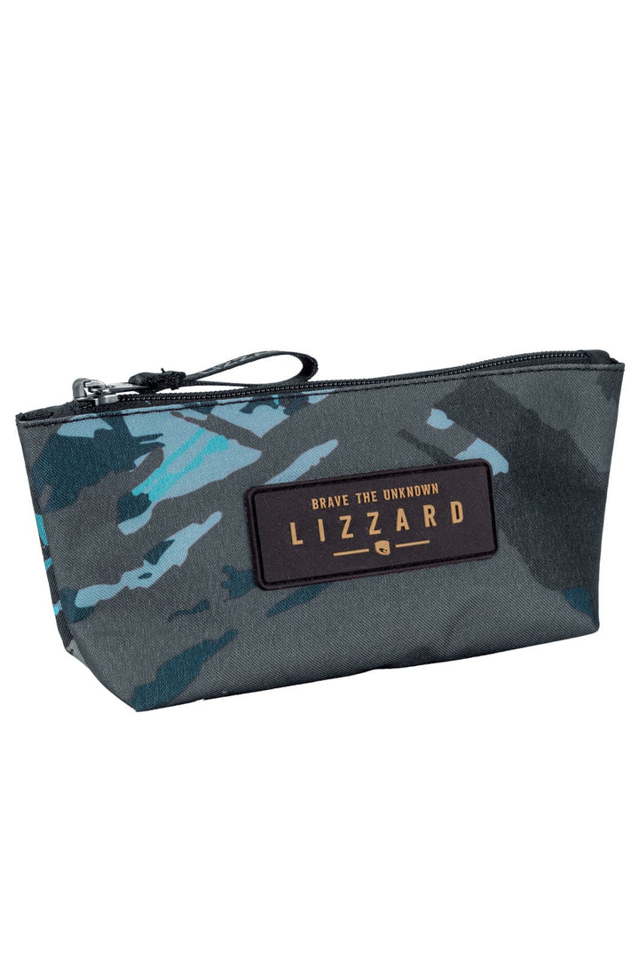 Khari 24 - Pencil Case Nylon Lizzard accessories Blue Camo / One Size