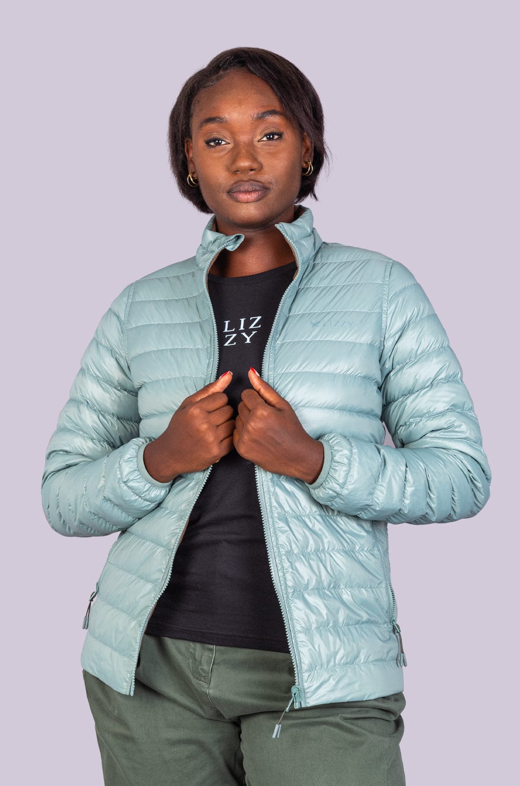 Kimja - Ladies Reversible Puffer – Lizzard South Africa