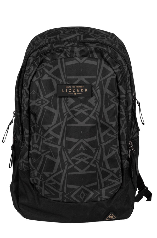 Kirgo 24 - Backpack 38L Lizzard accessories Black Geometric / One Size