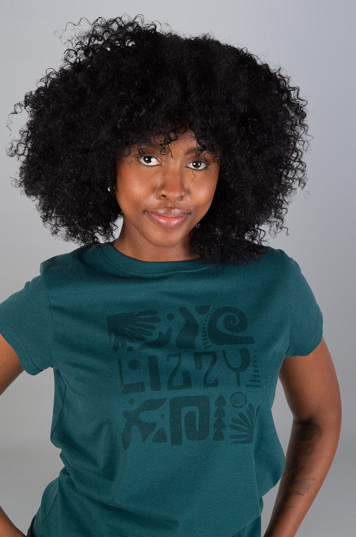 Kolisee Pack  - Ladies S/S Tee Lizzard apparel