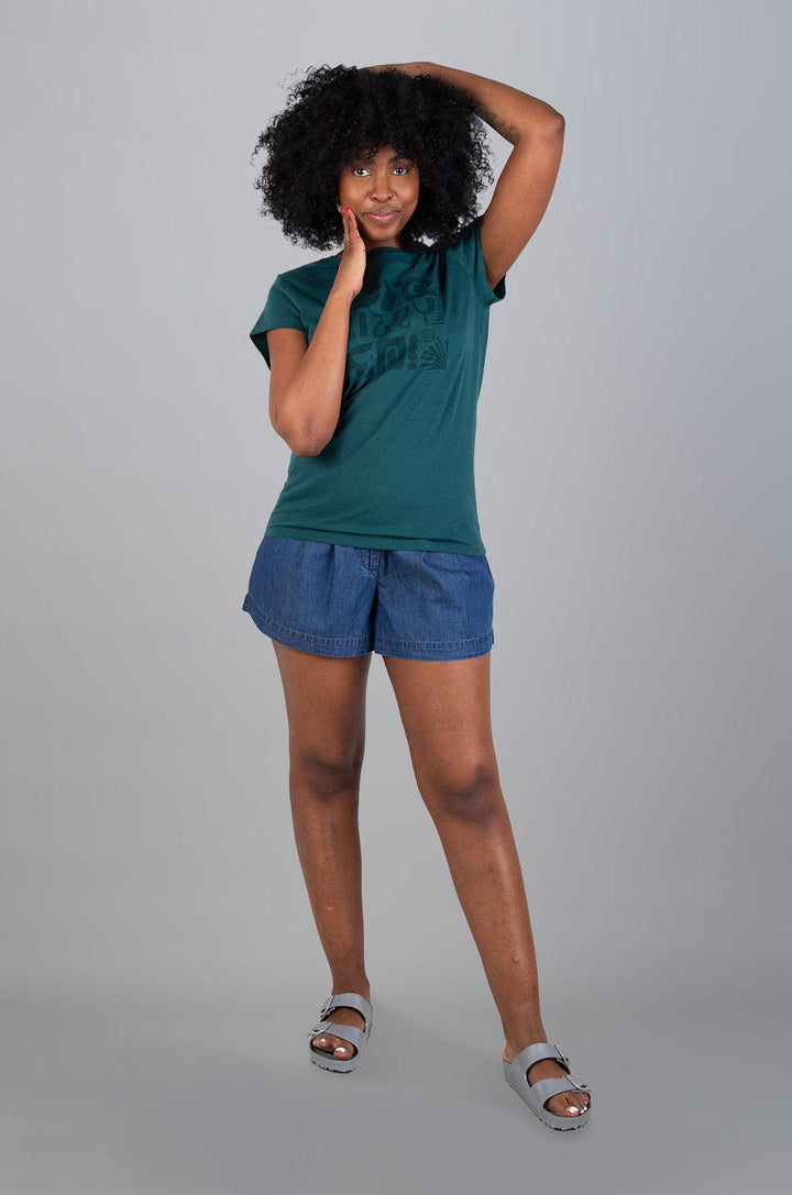 Kolisee Pack  - Ladies S/S Tee Lizzard apparel