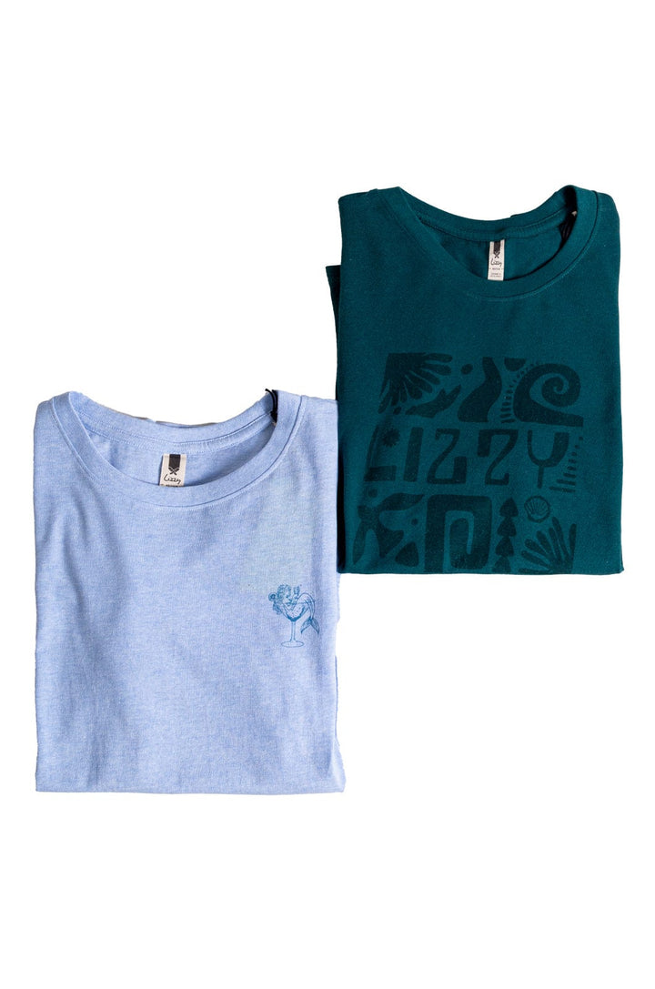 Kolisee Pack  - Ladies S/S Tee Lizzard apparel Assort / XS