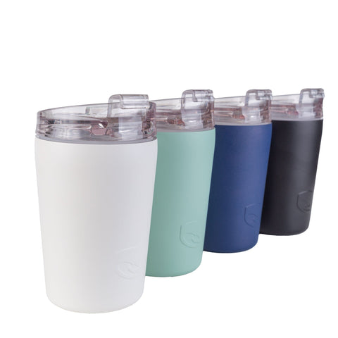 Koppie - 200 Ml Ceramic Coated Inner