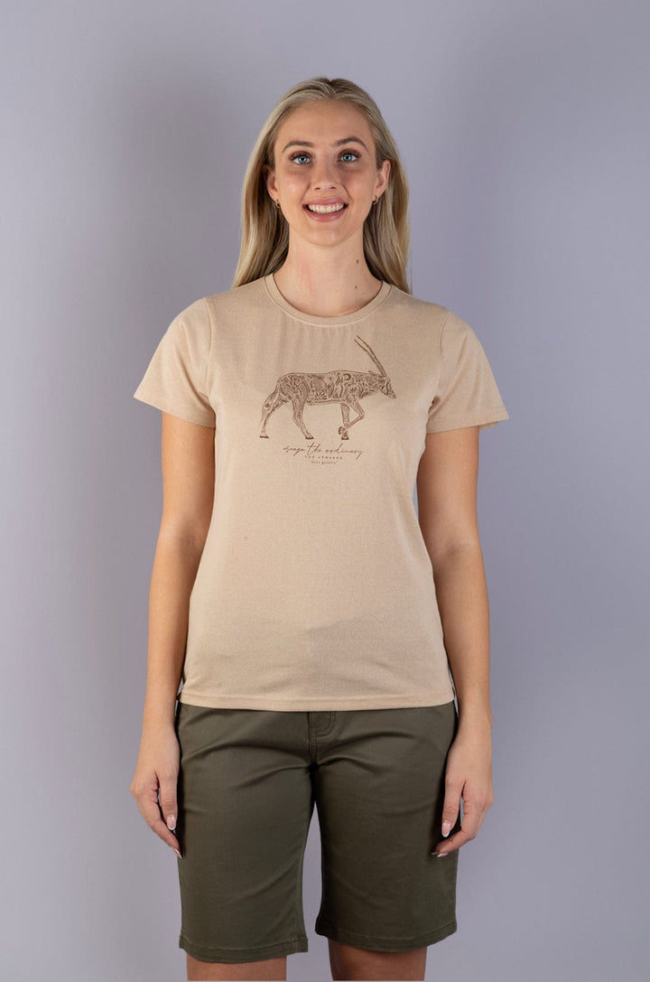 Krebsi - Ladies S/S Tee Lizzard apparel