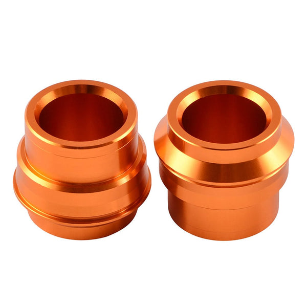 KTM - Front Wheel Spacer Hub Axle Kit Lizzard bike Orange / Qty