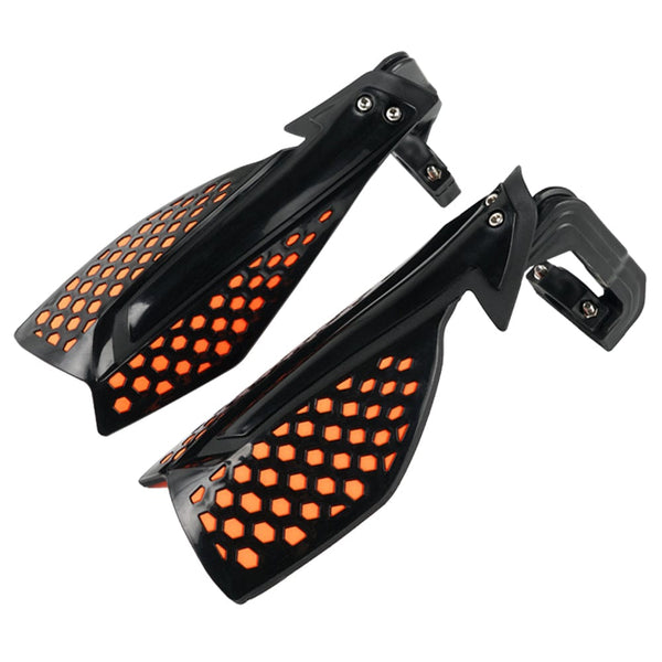 KTM - Hand Guard Lizzard bike Black/Orange / Qty