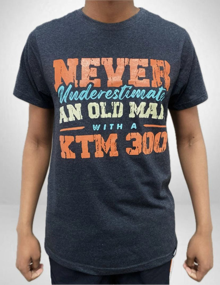 KTM Old Man - Tees Lizzard apparel Charcoal / XS