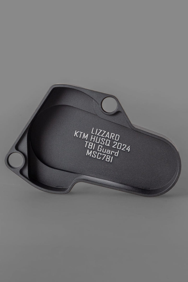 KTM Sensor Cover 2024 Lizzard equipment Black / One Size