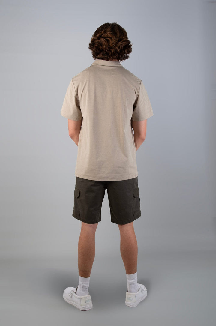 Kye - Mens S/S Polo Lizzard apparel