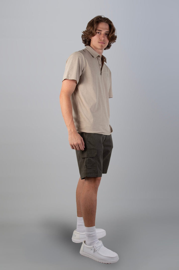 Kye - Mens S/S Polo Lizzard apparel