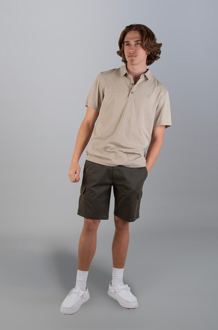 Kye - Mens S/S Polo Lizzard apparel