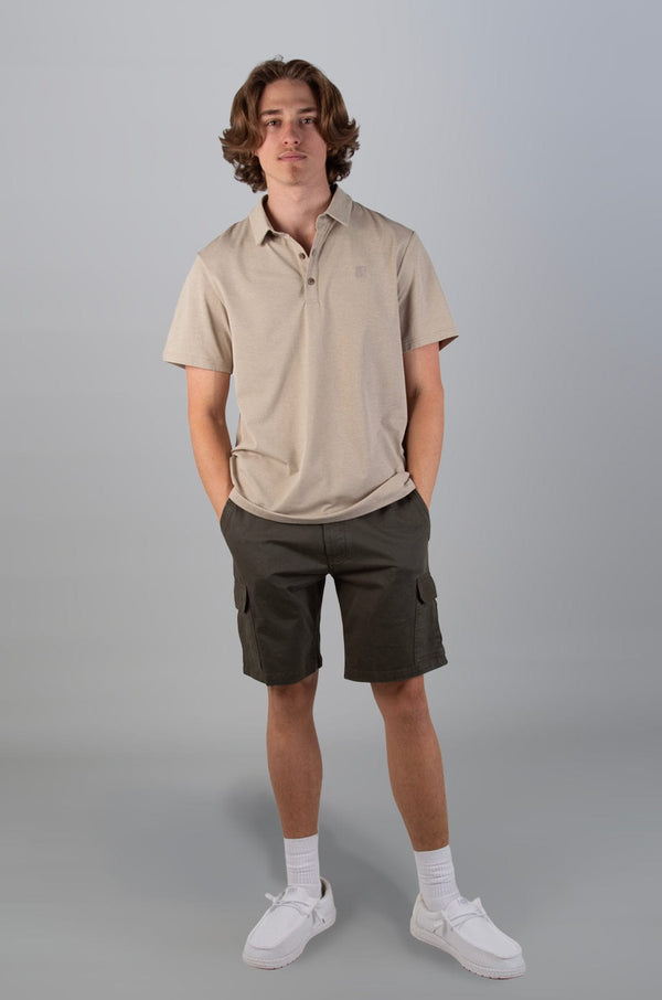 Kye - Mens S/S Polo Lizzard apparel
