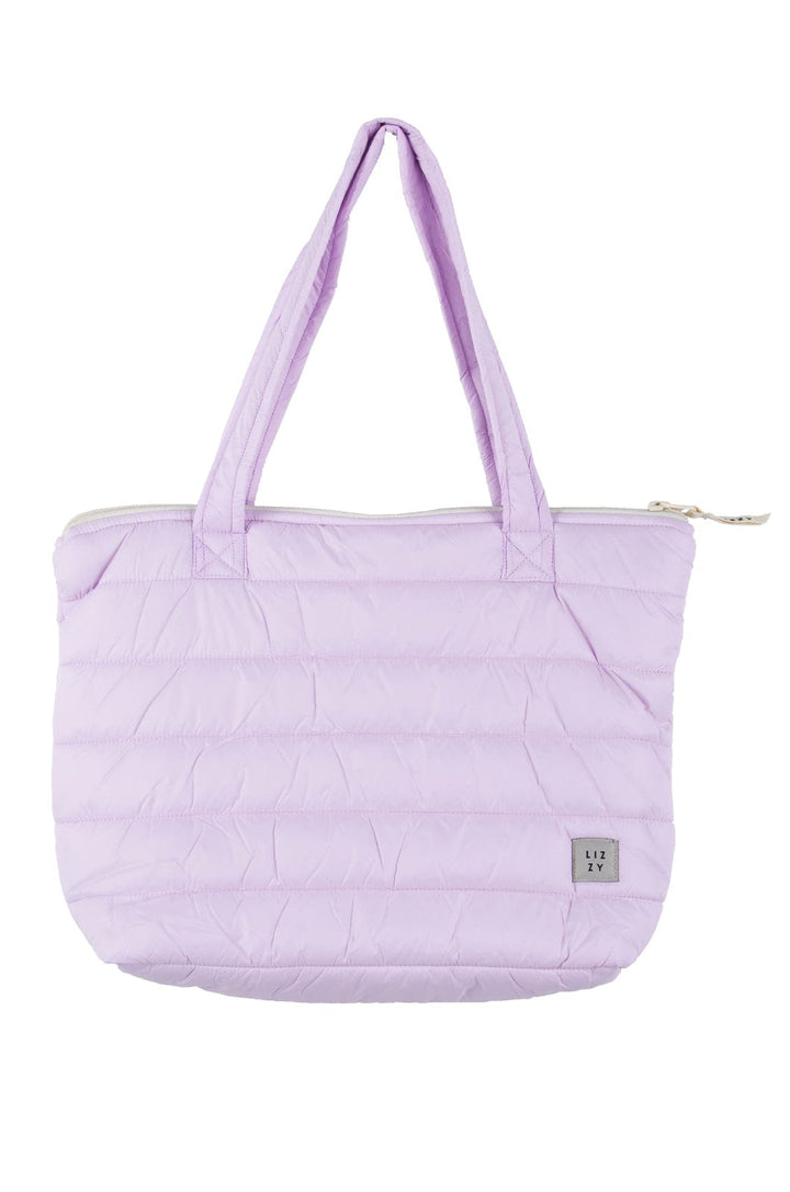 Kyoto - Puffer Bag Lizzard accessories Pastel Lavender / One Size