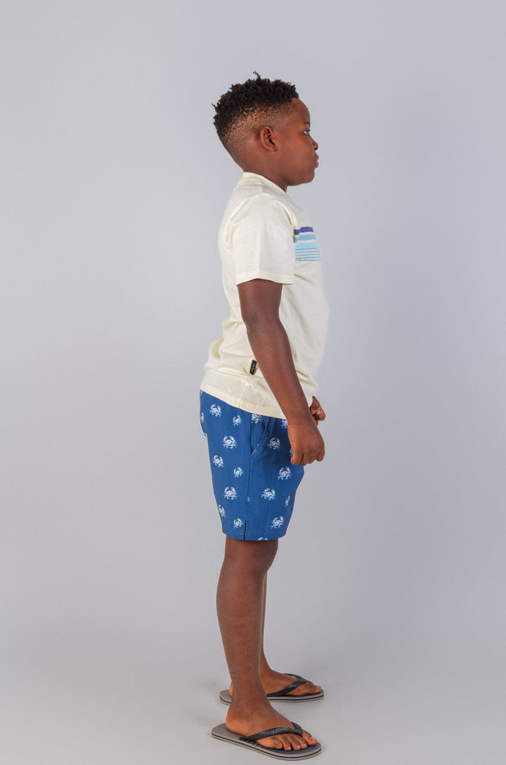 Laird - Teen Boys S/S Tee Lizzard apparel
