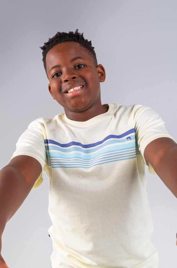 Laird - Teen Boys S/S Tee Lizzard apparel Anise Flower / 6/7