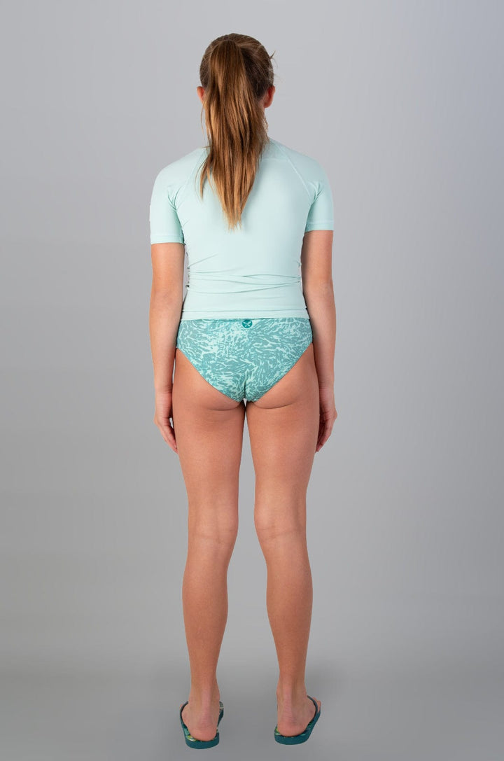 Laya - Teen Girls Bikini Bottom Lizzard swimwear
