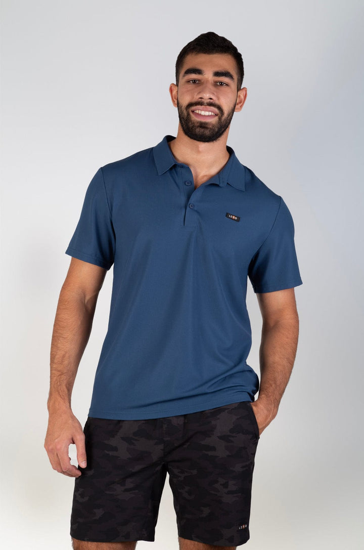 Layne - Mens S/S Polo Lizzard apparel