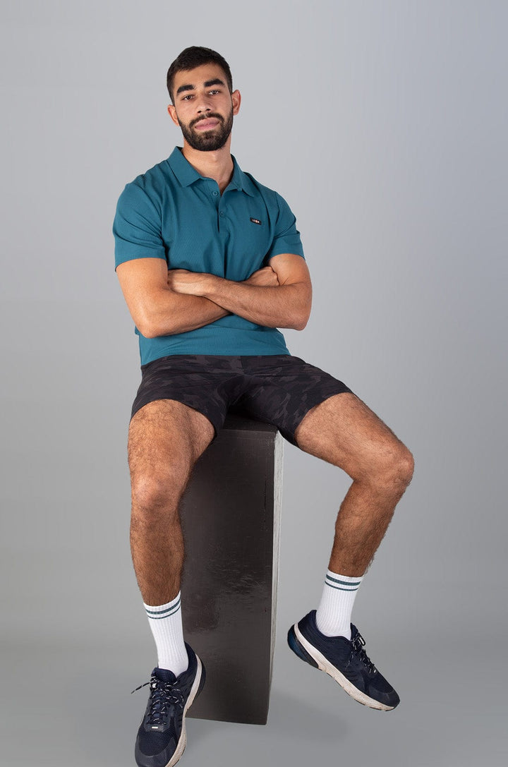 Layne - Mens S/S Polo Lizzard apparel