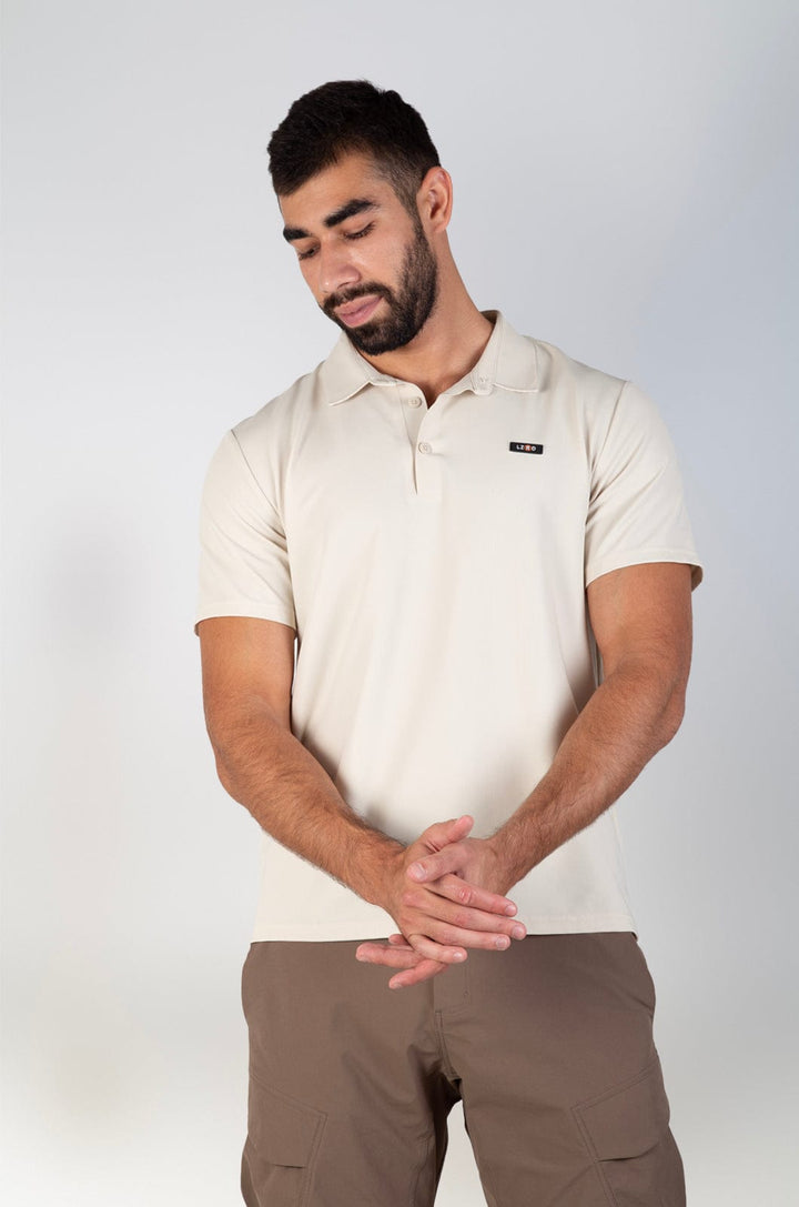 Layne - Mens S/S Polo Lizzard apparel