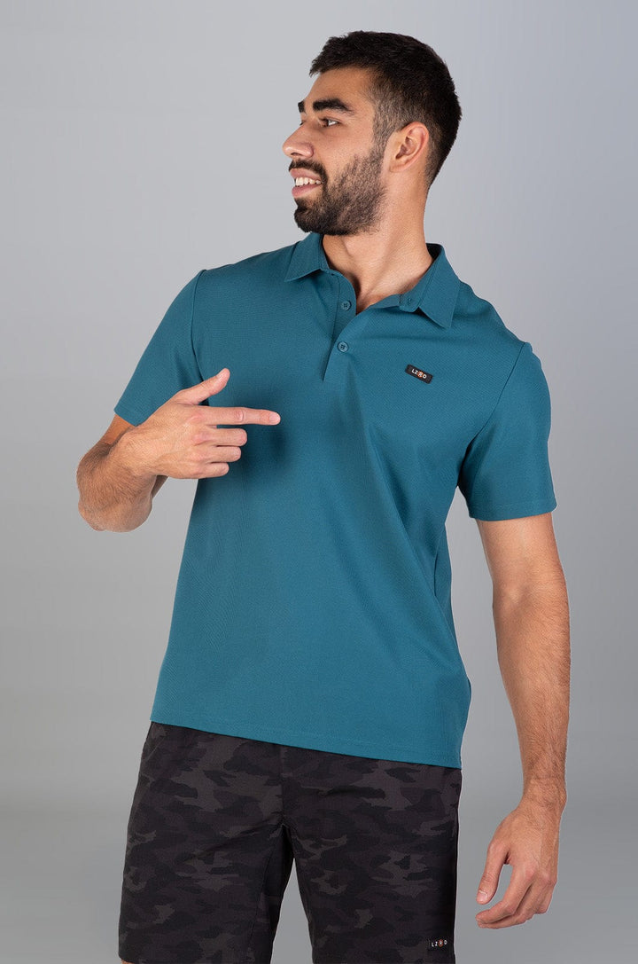 Layne - Mens S/S Polo Lizzard apparel