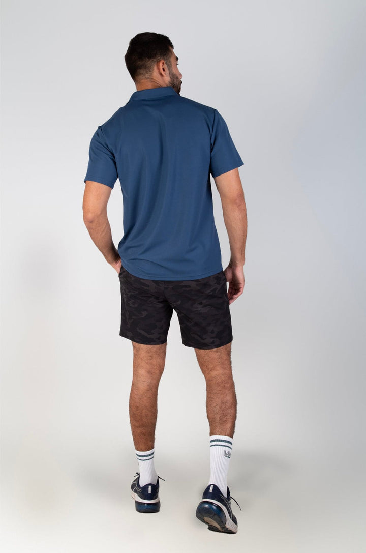 Layne - Mens S/S Polo Lizzard apparel