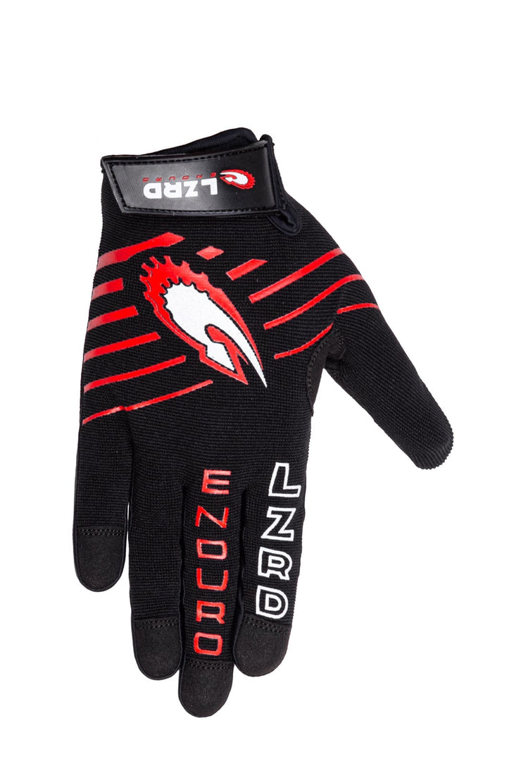 Leadr - Long Finger Glove Lizzard bike