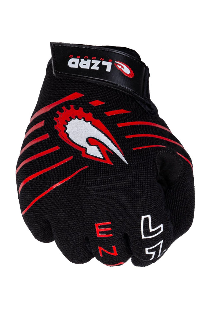 Leadr - Long Finger Glove Lizzard bike