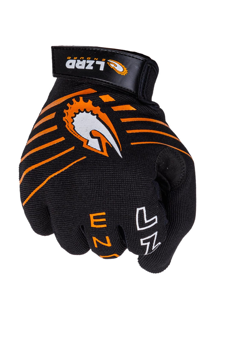 Leadr - Long Finger Glove Lizzard bike