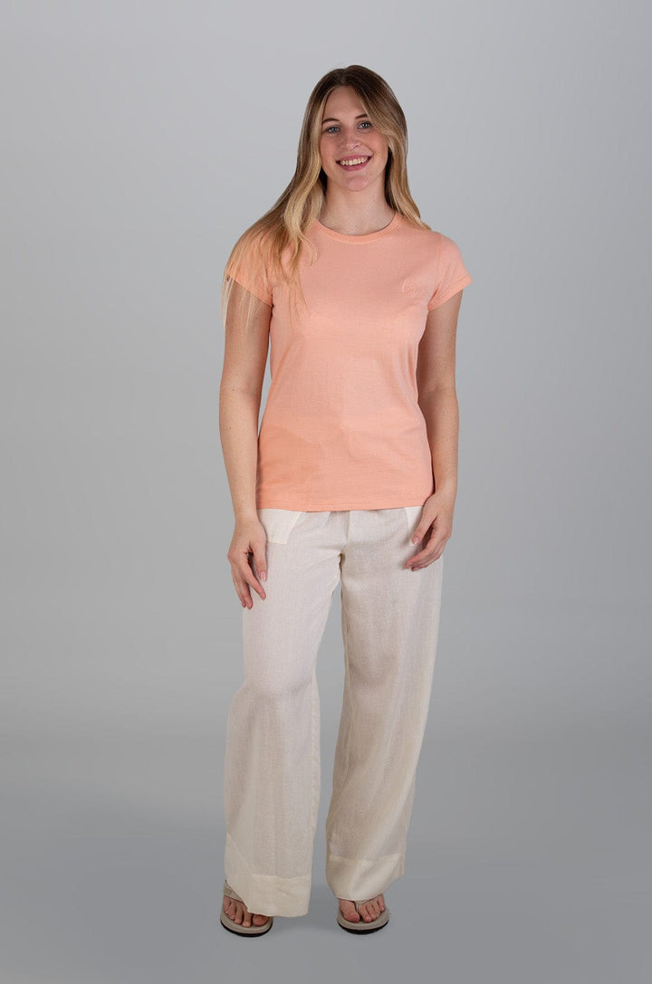 Leesha  - Ladies Cap Slv Tee Lizzard apparel