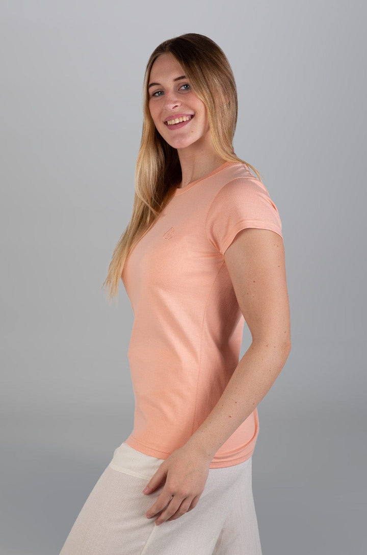 Leesha  - Ladies Cap Slv Tee Lizzard apparel