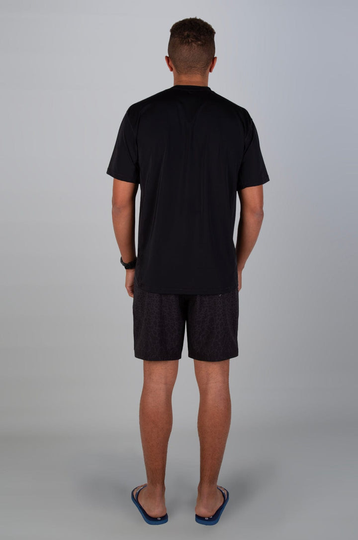 Leeward - Mens S/S Rashie Lizzard swimwear lycra