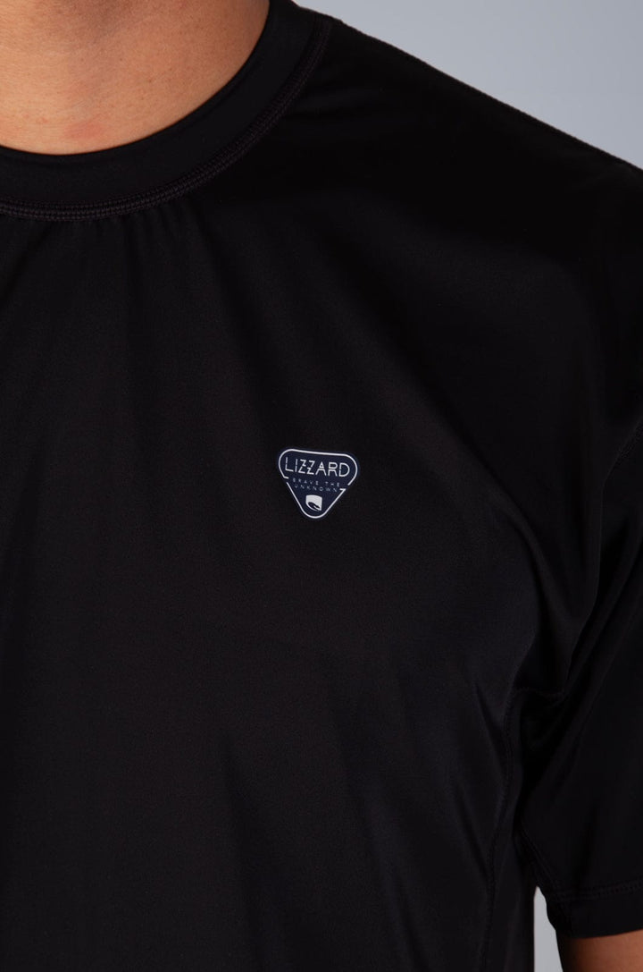 Leeward - Mens S/S Rashie Lizzard swimwear lycra