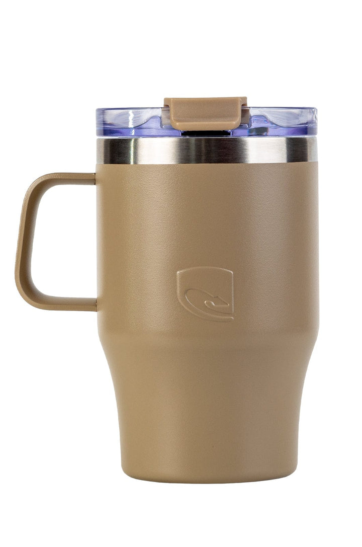 Leisure Mug - Lizzard 400Ml Mug Lead Free Lizzard flask Sand / One Size