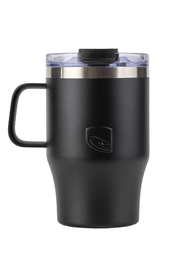 Leisure Mug - Lizzard 400Ml Mug Lead Free Lizzard flask Black / One Size