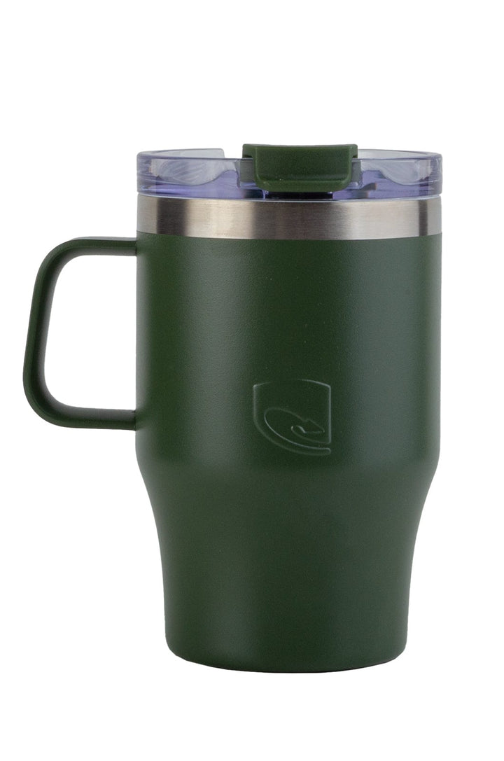 Leisure Mug - Lizzard 400Ml Mug Lead Free Lizzard flask Olive / One Size