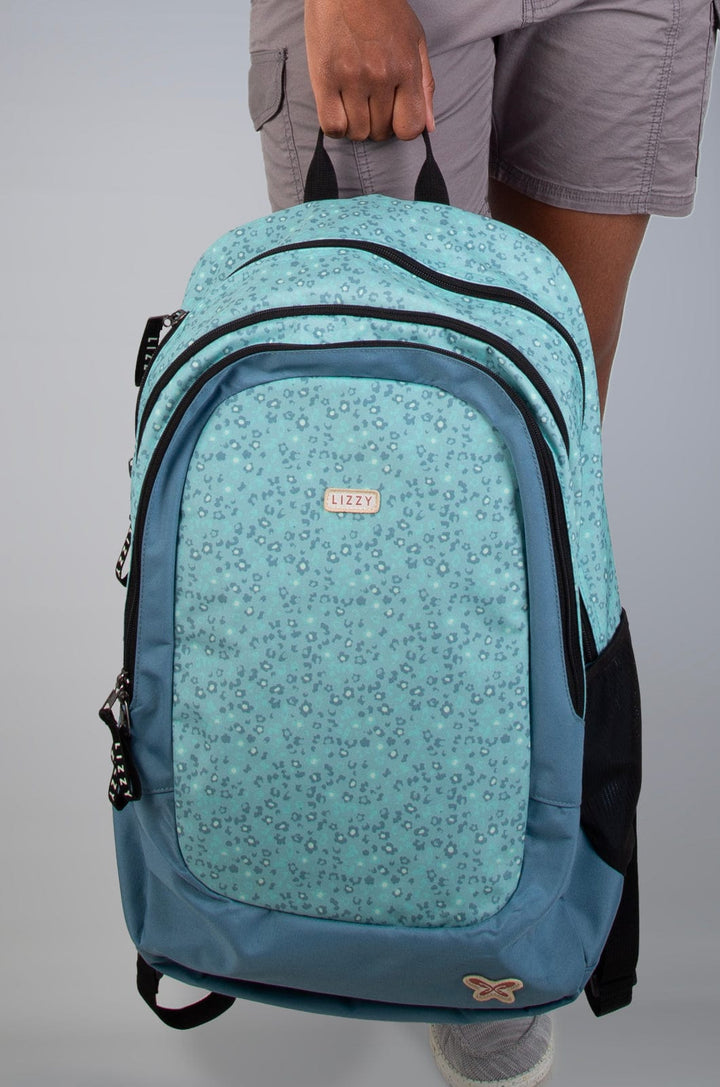 Leoditzy - Backpack 38L Lizzard accessories Ditsy Floral / One Size