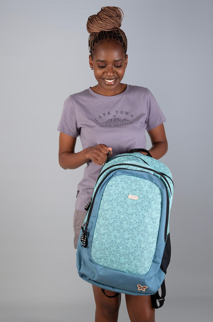 Leoditzy - Backpack 38L Lizzard accessories Ditsy Floral / One Size