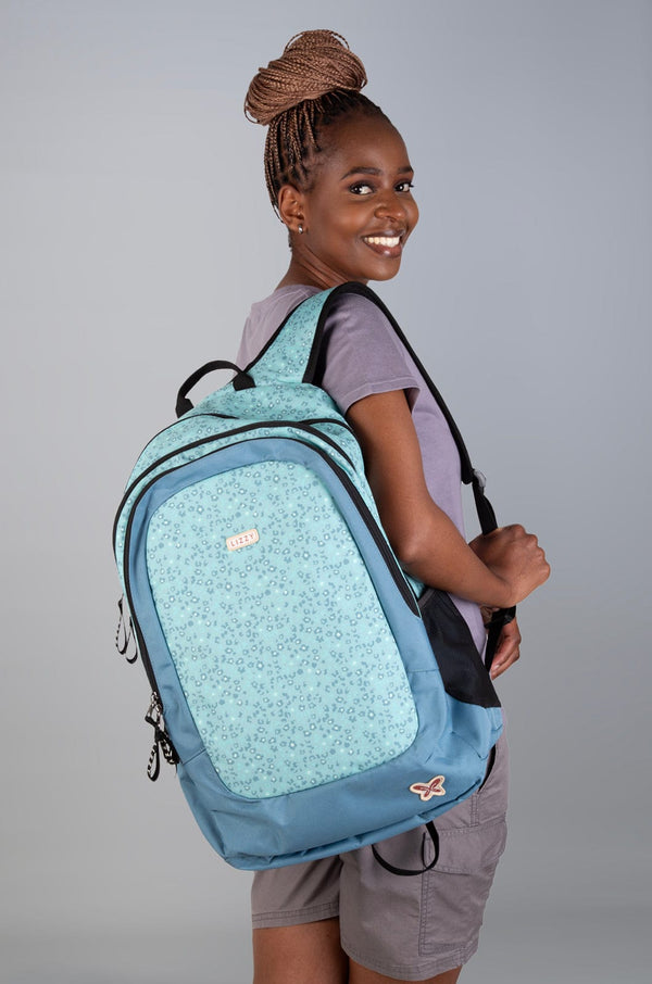 Leoditzy - Backpack 38L Lizzard accessories Ditsy Floral / One Size