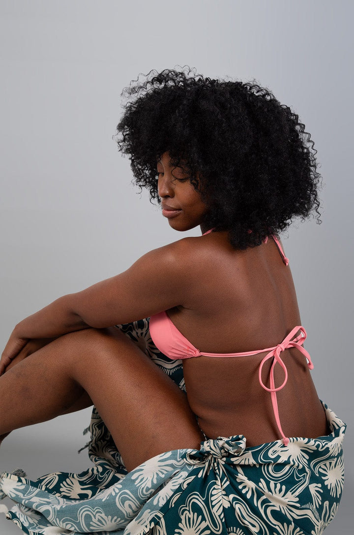 Levine - Ladies Bikini Top Lizzard swimwear