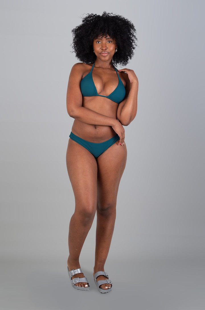 Levine - Ladies Bikini Top Lizzard swimwear