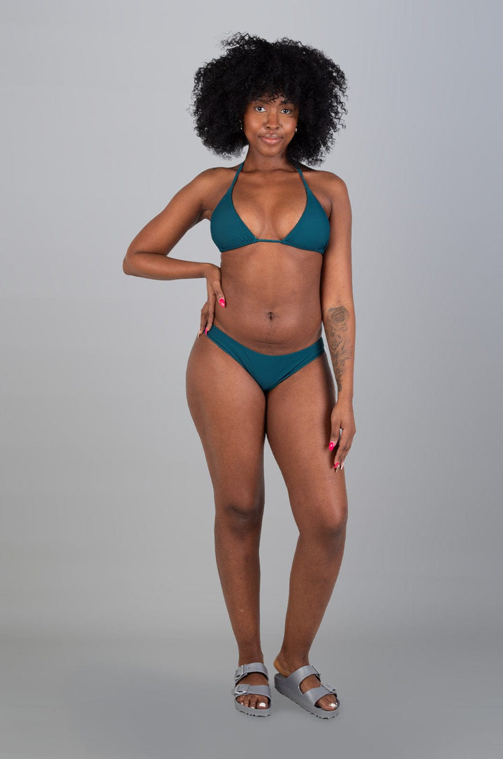 Levine - Ladies Bikini Top Lizzard swimwear