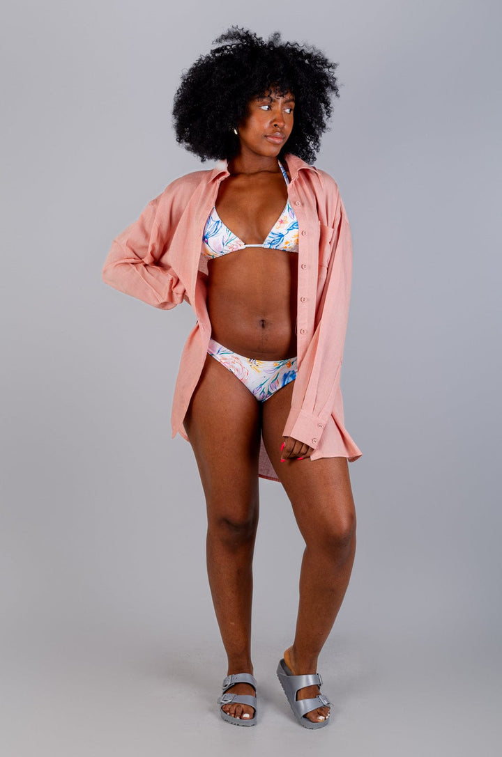 Levine - Ladies Bikini Top Lizzard swimwear