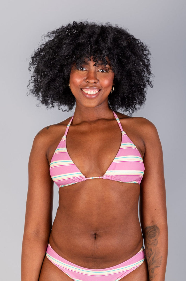 Levine - Ladies Bikini Top Lizzard swimwear