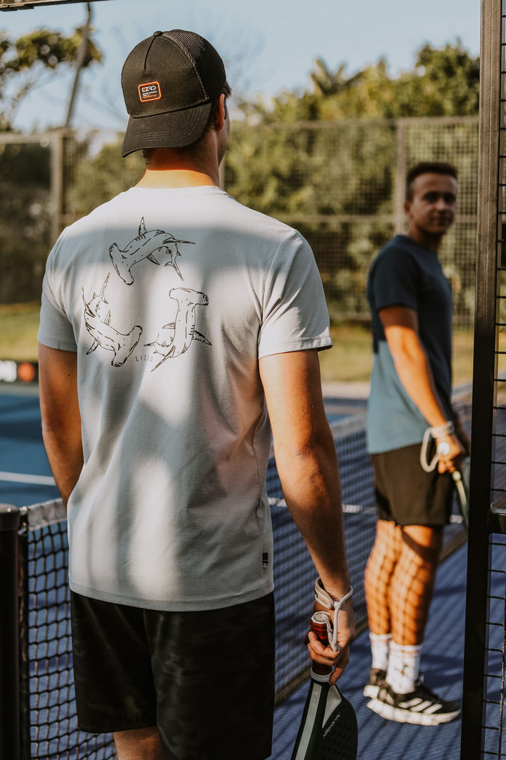 Linfree - Mens S/S Tee Lizzard apparel