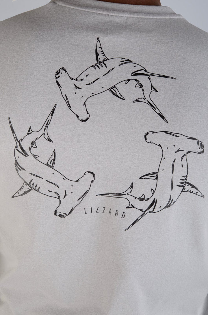 Linfree - Mens S/S Tee Lizzard apparel