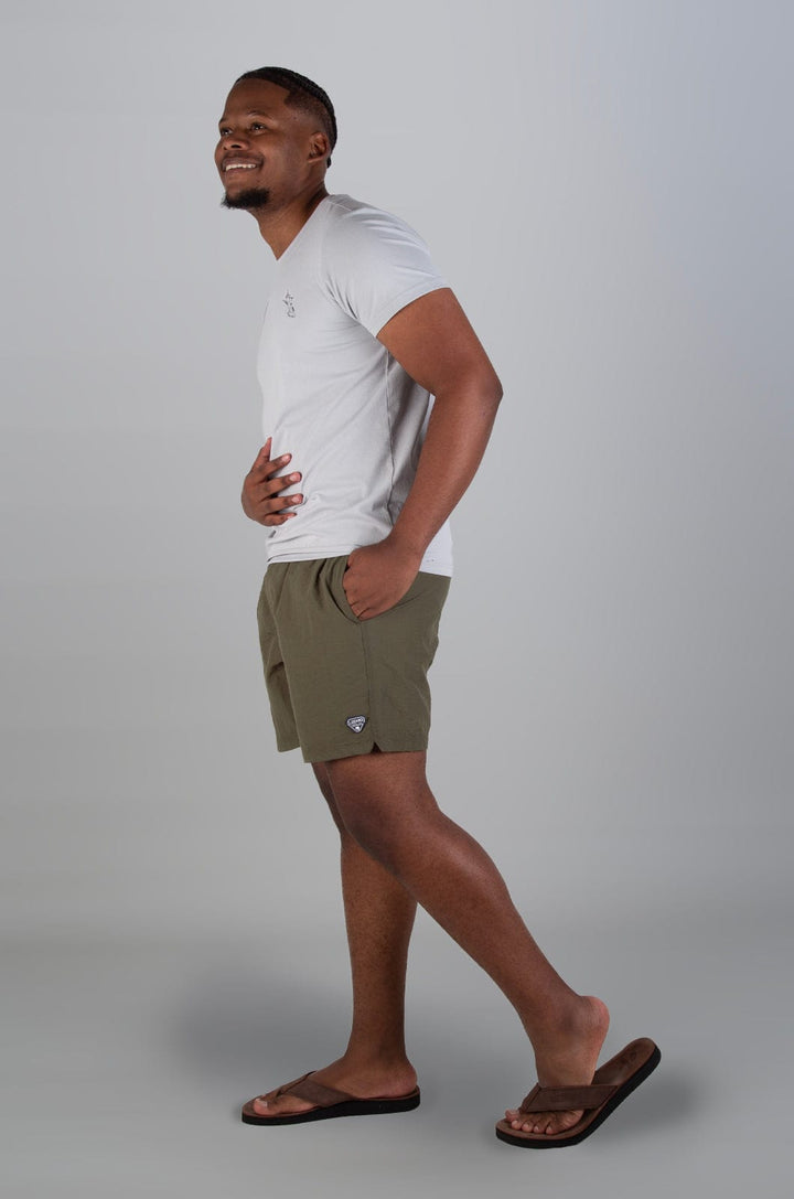 Linfree - Mens S/S Tee Lizzard apparel